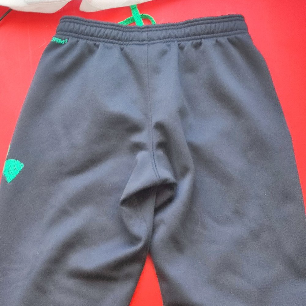 Under Armour storm1 track pants black women's junior size L